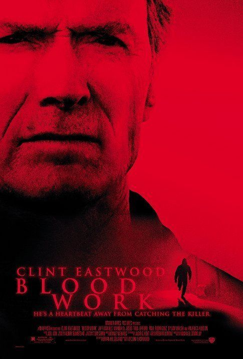 Blood Work Clint Eastwood Film Poster