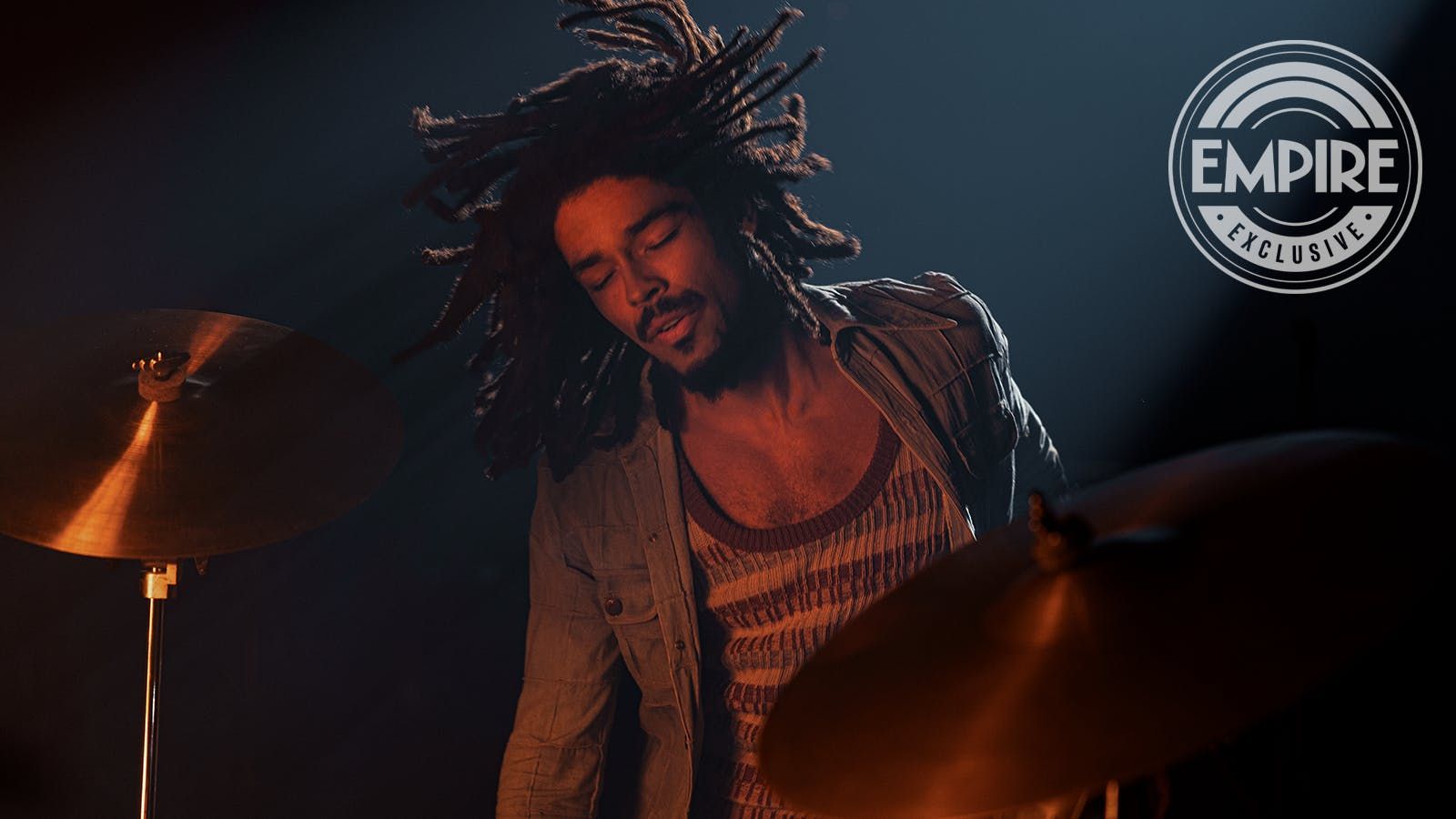 New 'Bob Marley: One Love' Image — Kingsley Ben-Adir Is Lost In The Music