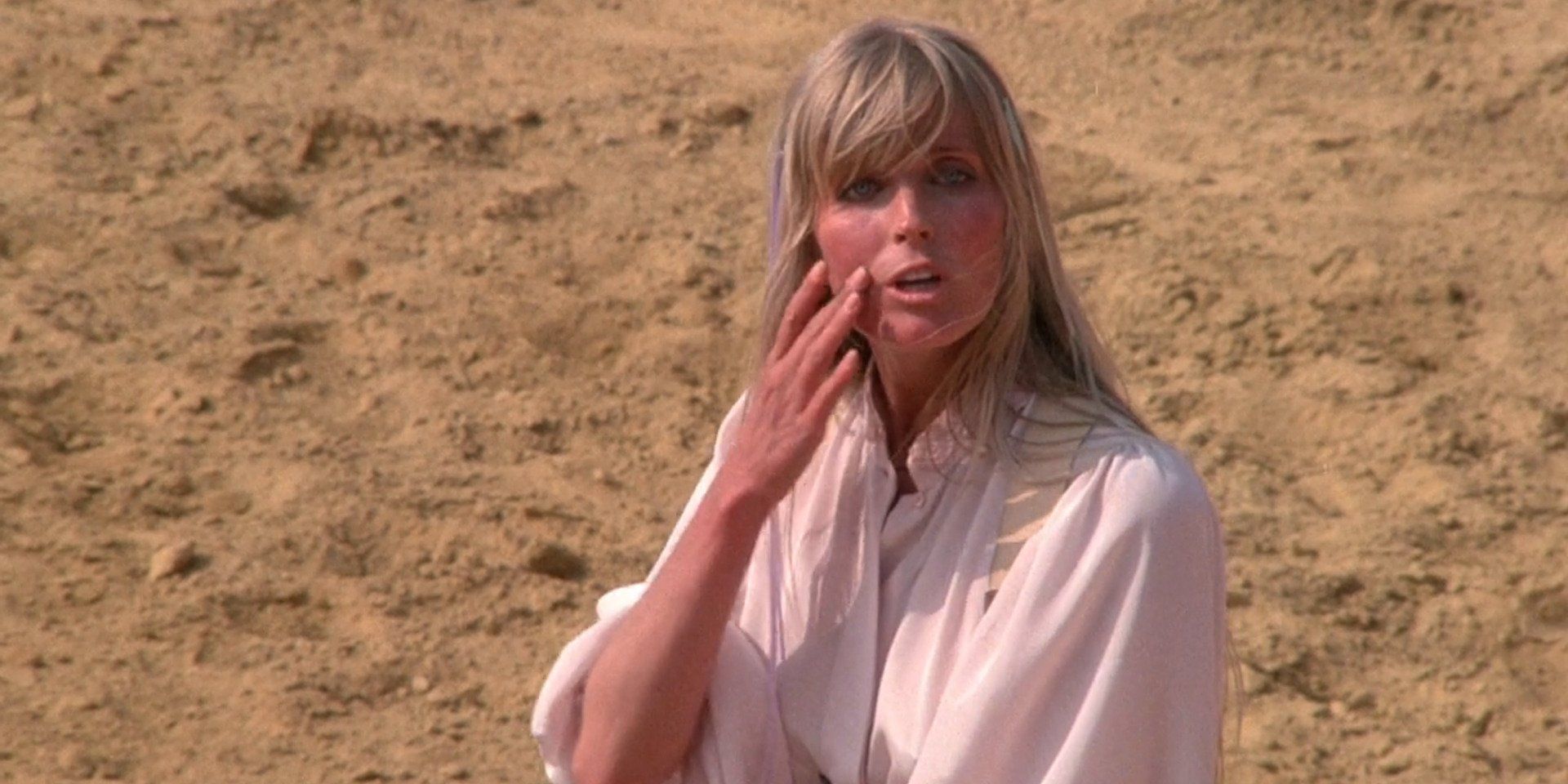 A still from the film Bolero featuring Bo Derek as the lead character, Lida MacGillivery