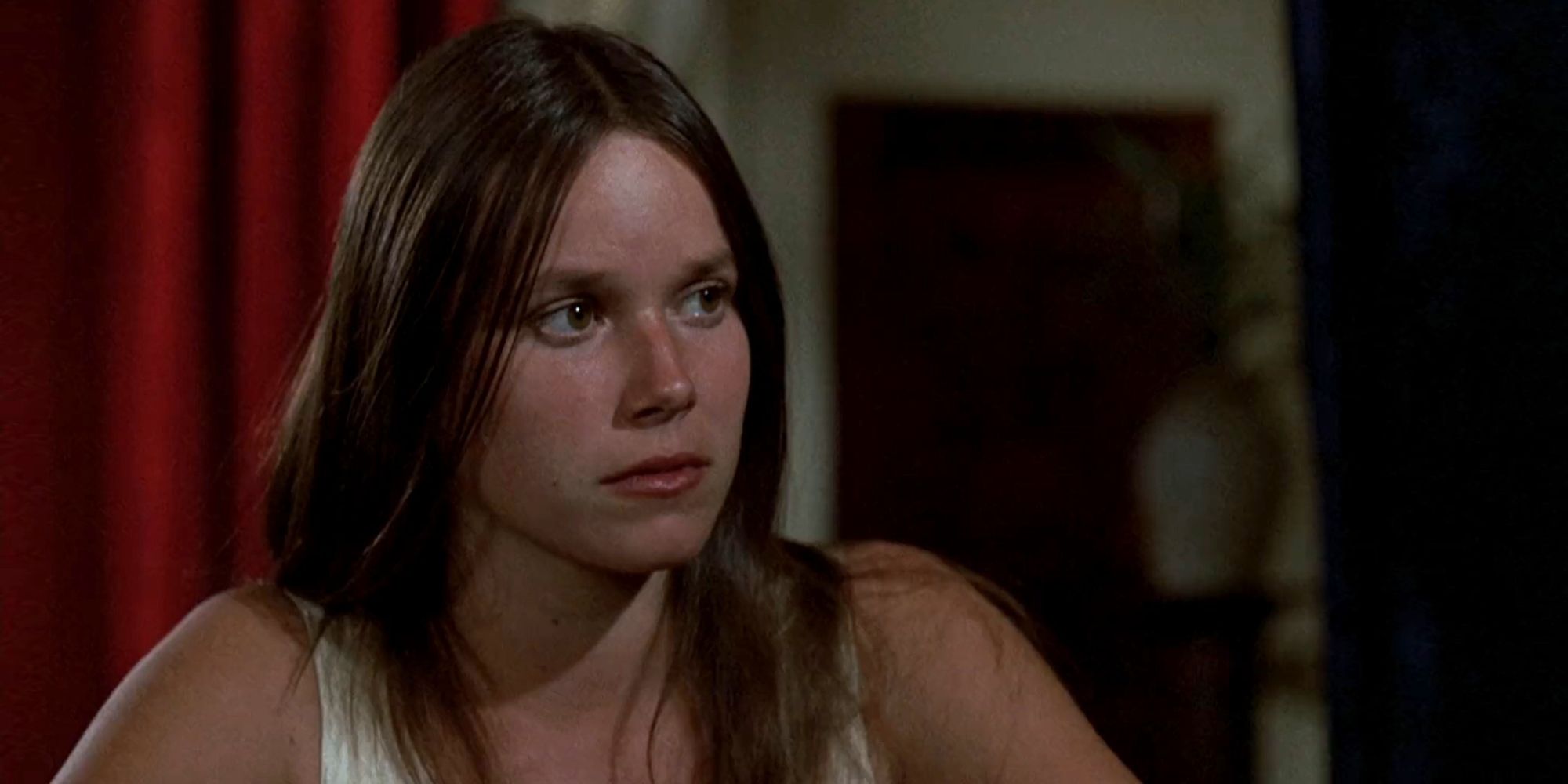 Barbara Hershey in Boxcar Bertha