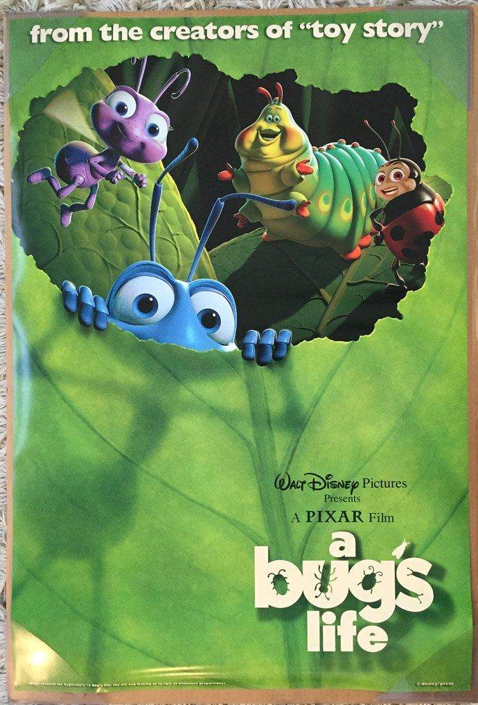 bug's life poster