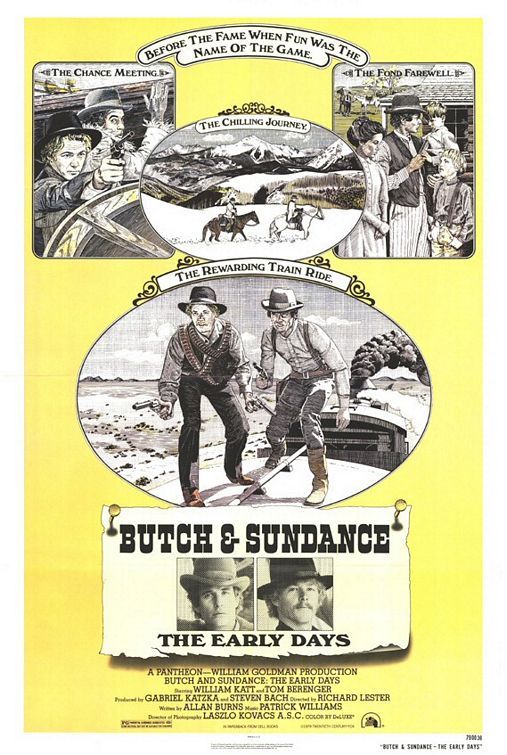 Butch and Sundance The Early Days Poster
