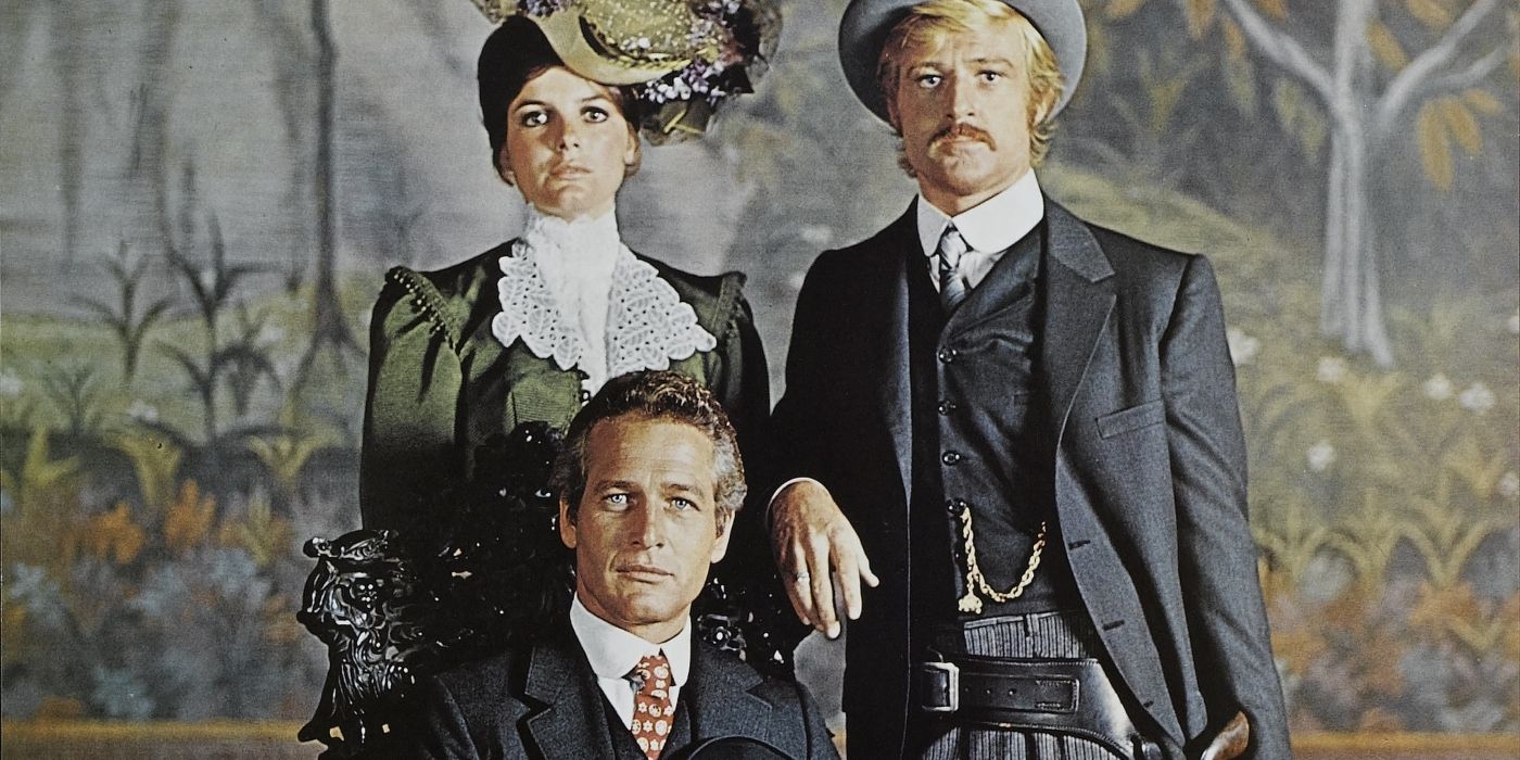 Paul Newman, Katharine Ross, and Robert Redford in 'Butch Cassidy and the Sundance Kid.'?