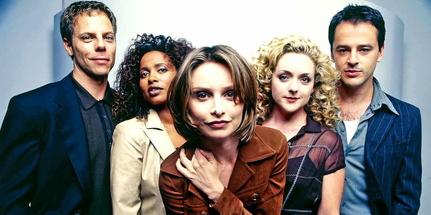 Watch ‘Ally McBeal’s Cast Reunite for Iconic Barry White Dance