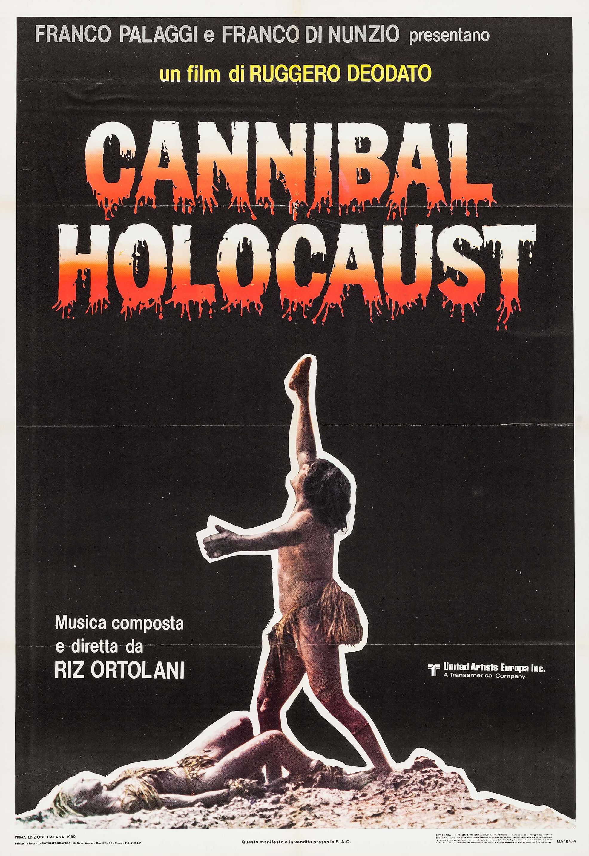 Cannibal Holocaust Film Poster