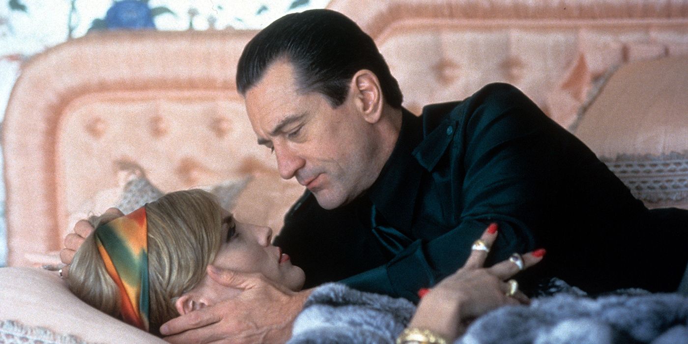 Robert De Niro and Sharon Stone in Casino