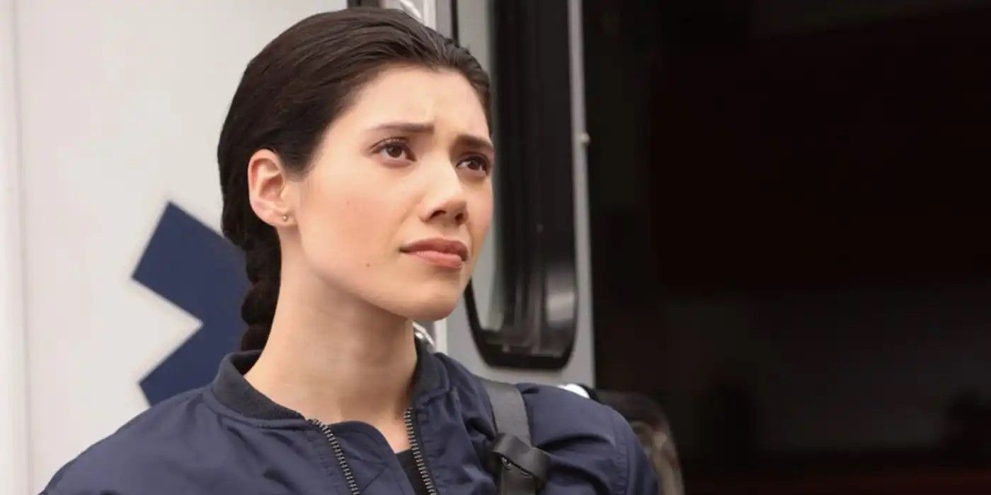 Violet Mikami, portrayed by Hanako Greensmith, in 'Chicago Fire'