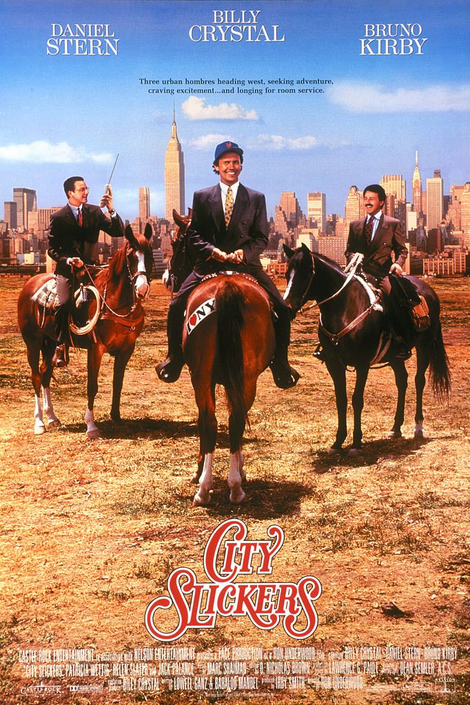 City Slickers Film Poster