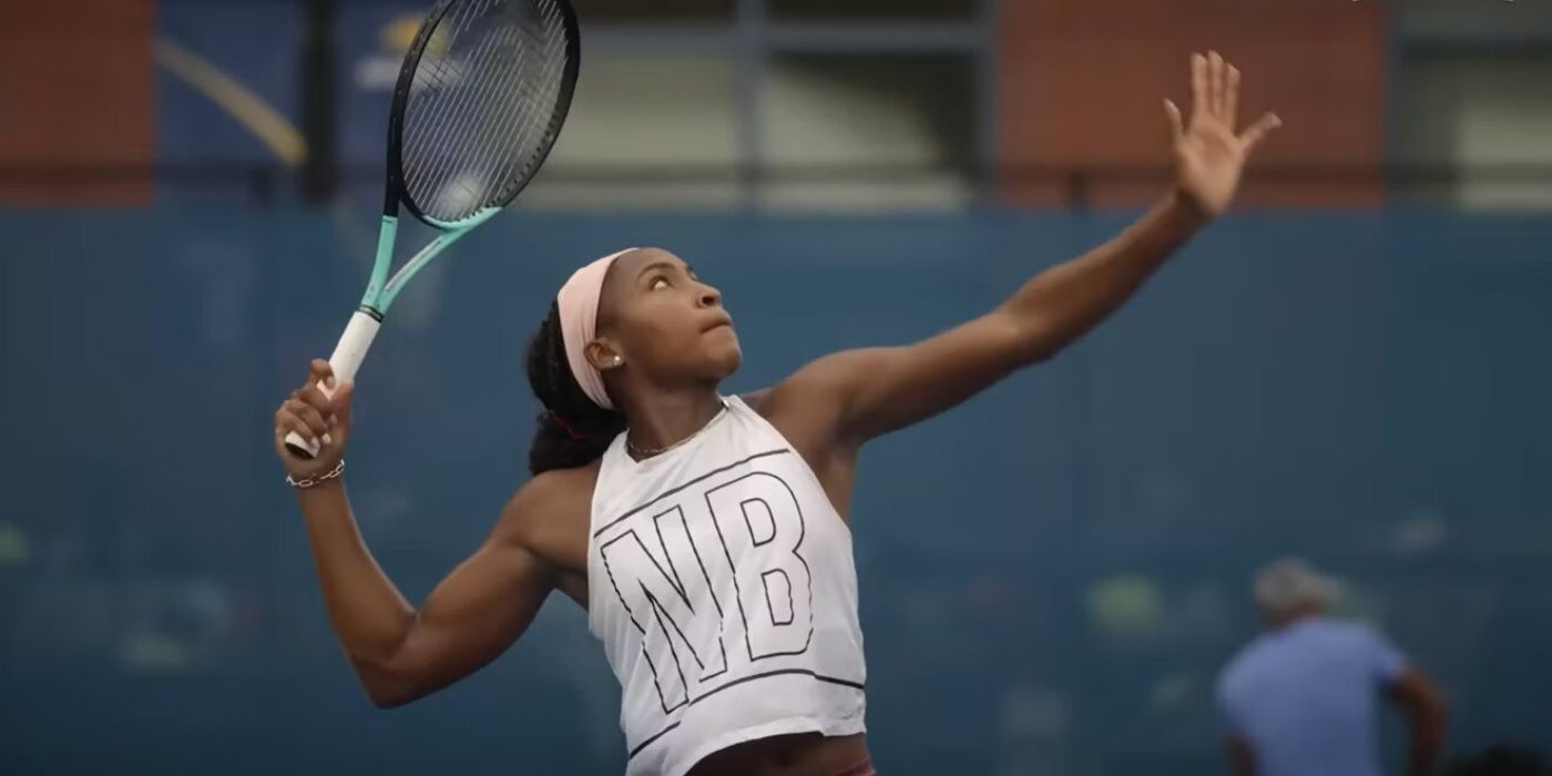 Coco Gauff in Break Point Season 2