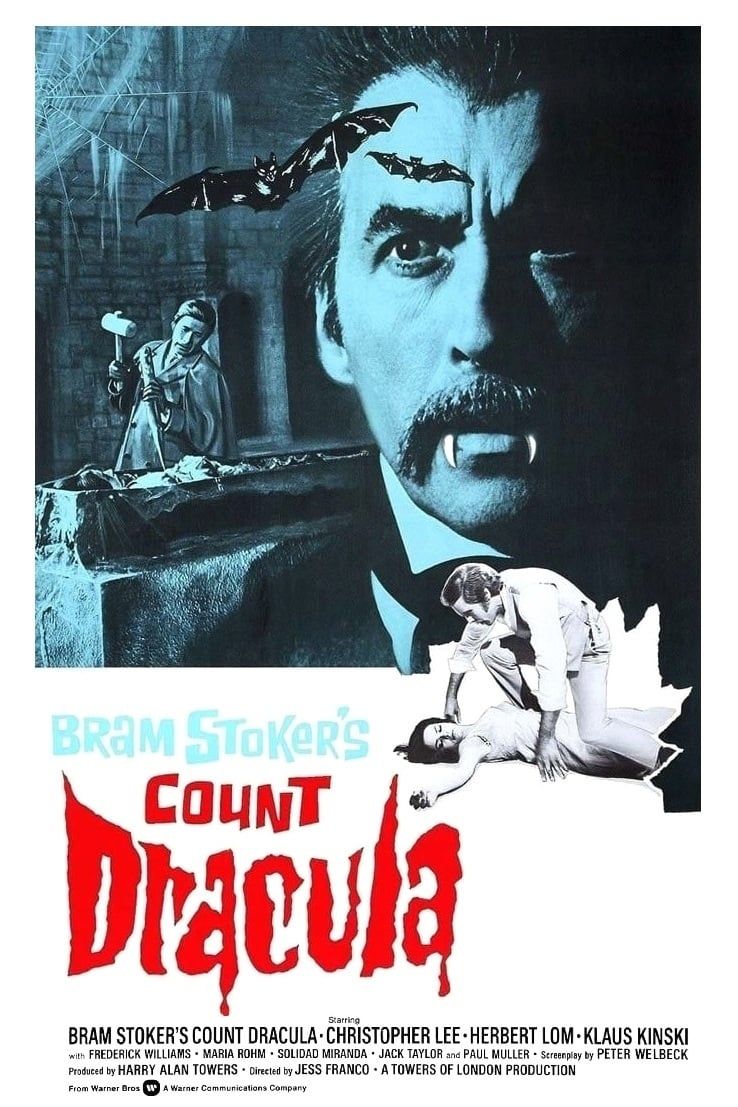 Count Dracula Film Poster