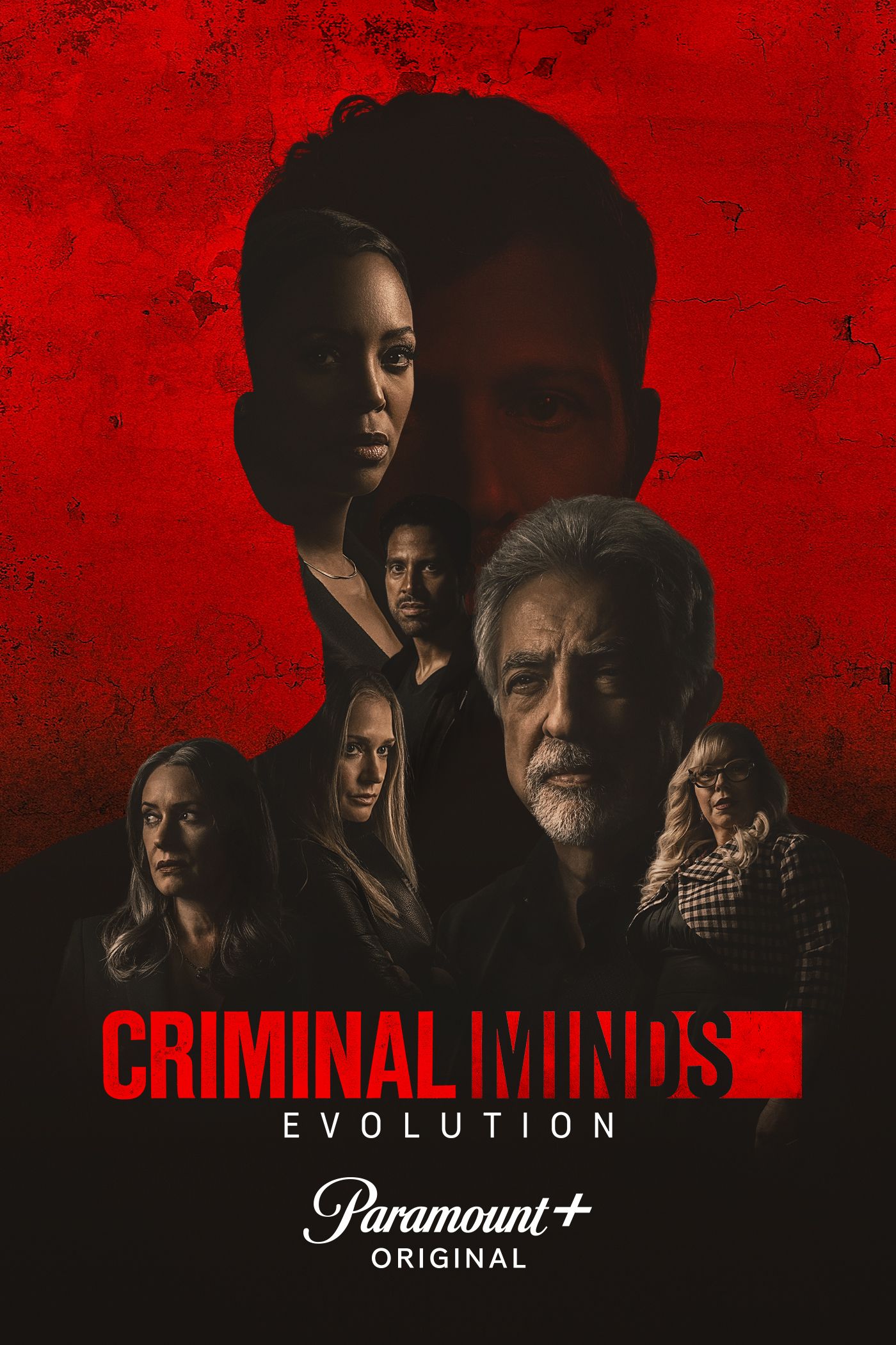 Poster for the TV show Criminal Minds Evolution