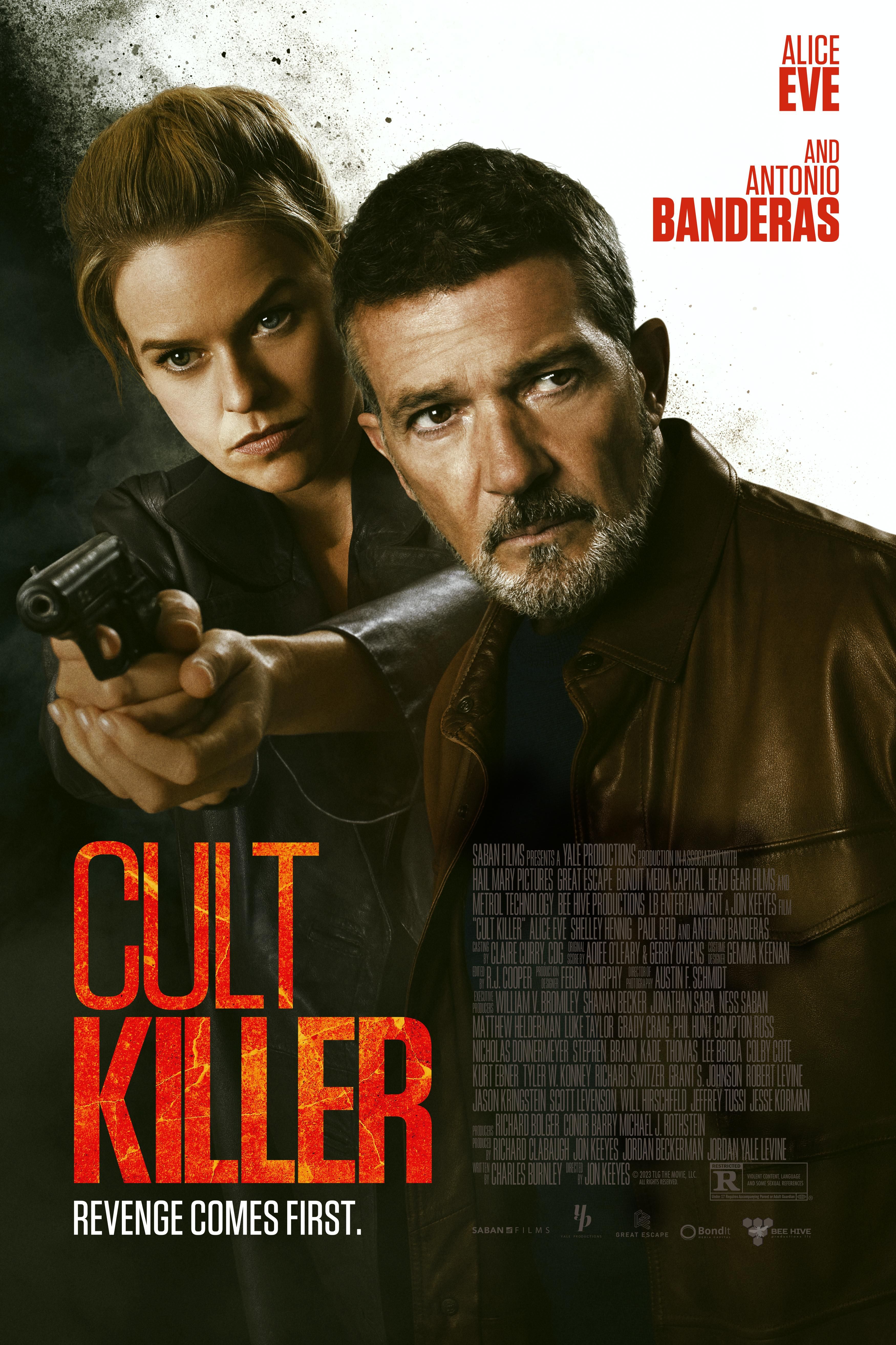 Cult Killer Film Poster