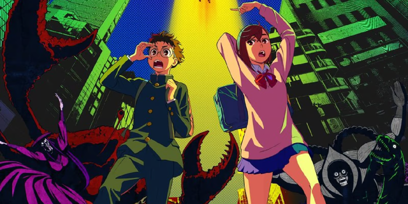 Dandadan anime feature image