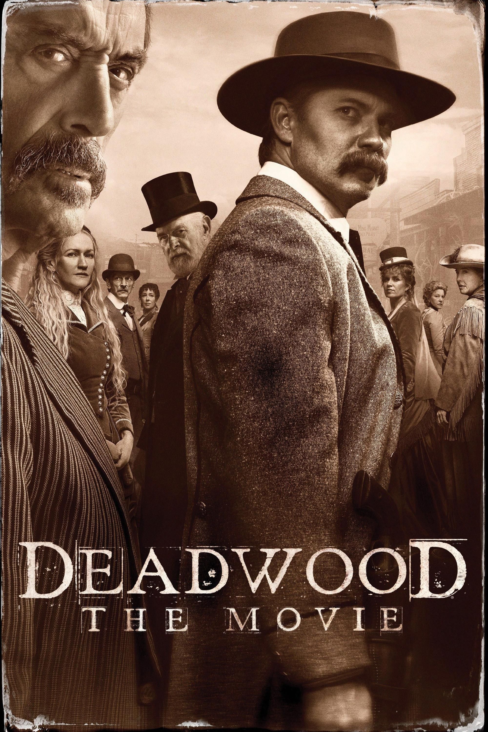 Deadwood The Movie Film Poster