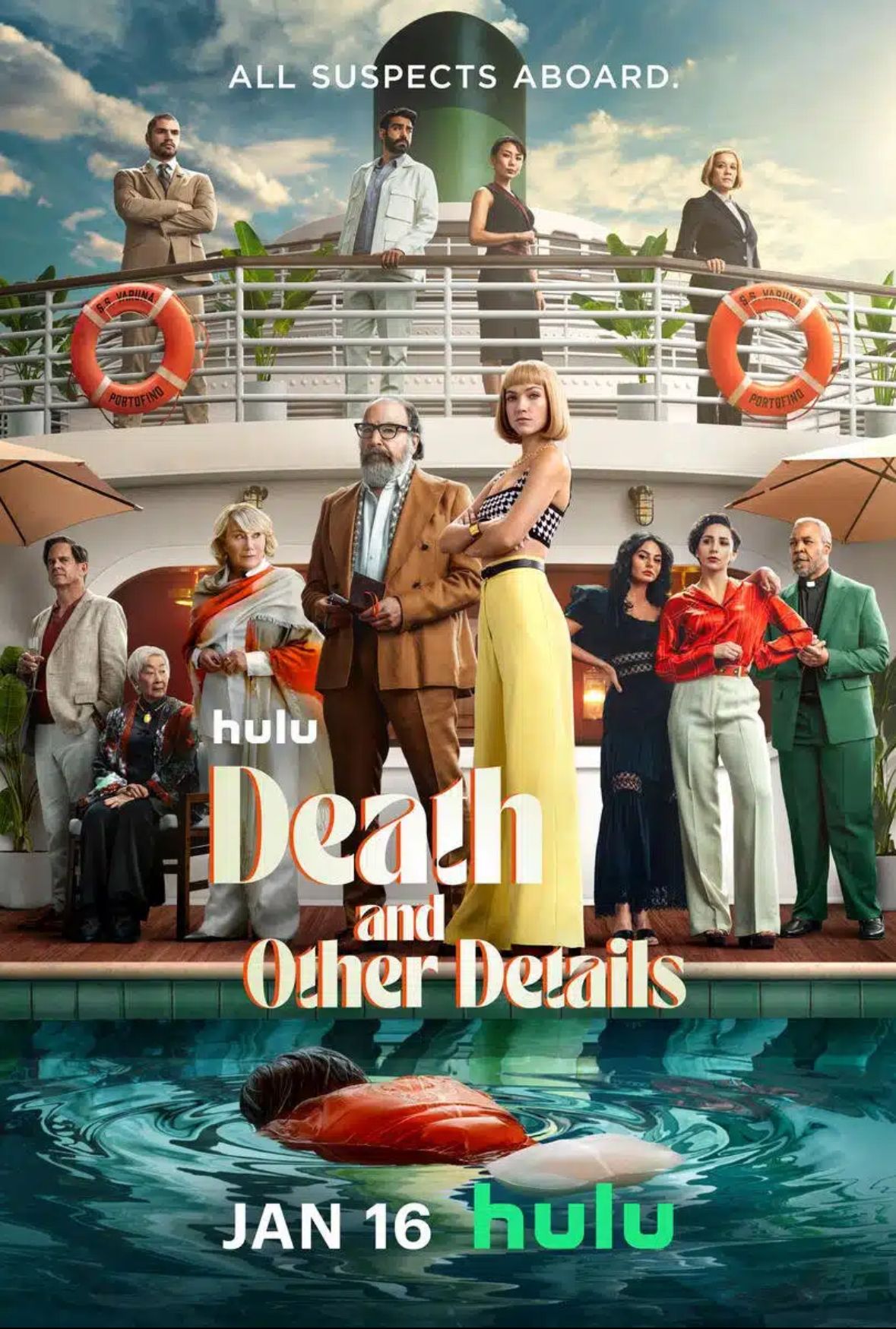 Death and Other Details TV Show Poster