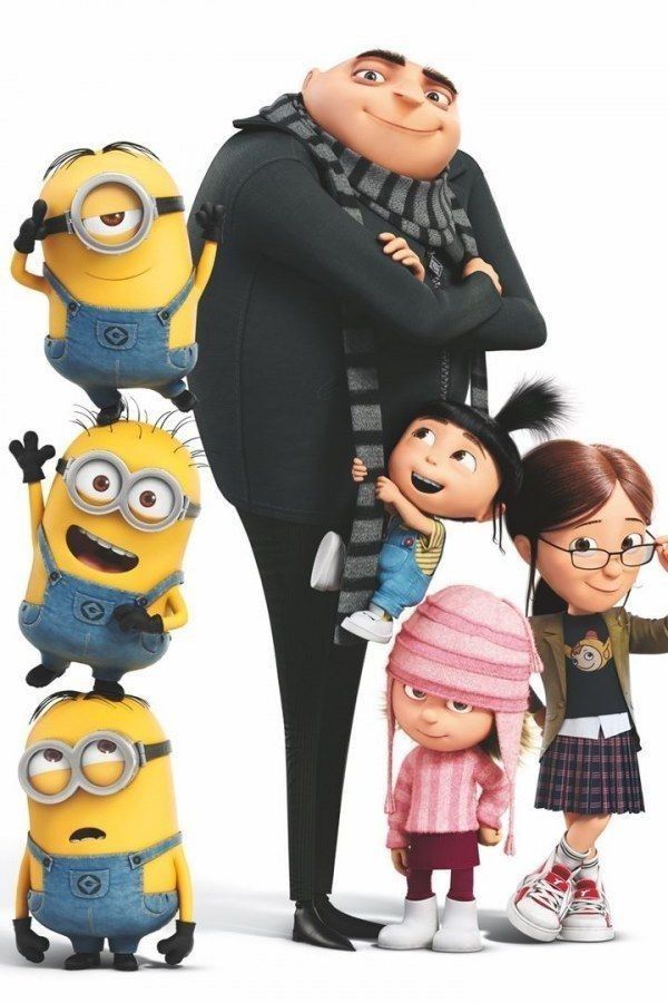 Despicable Me 4 Film Poster