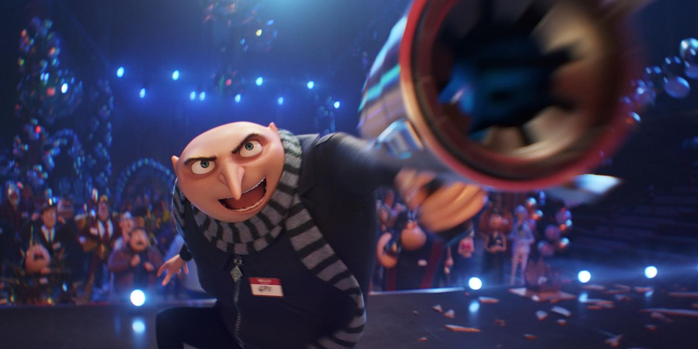 Despicable Me 4' Poster Shows Gru and His Baby Ready for Action