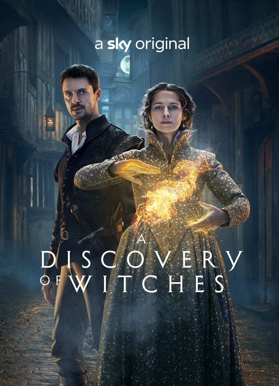 discovery of witches poster