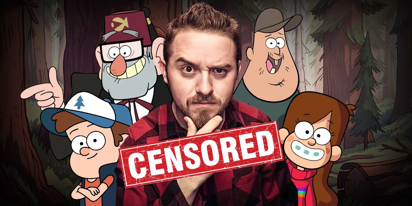La censure étrange et surprenante de « Gravity Falls » par Disney