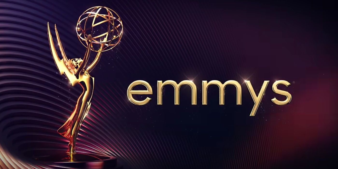 The Emmys title card.