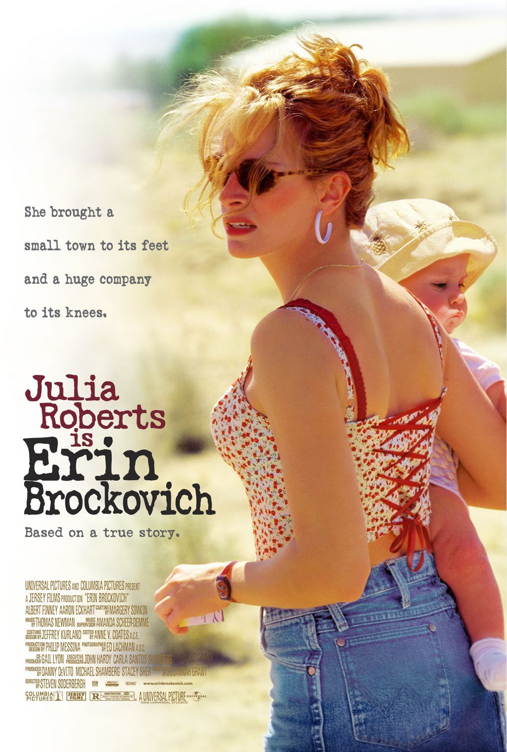 Erin Brockovich Film Poster