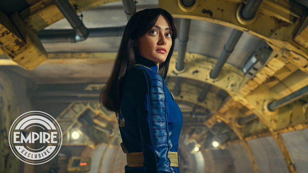 “Fallout” image – Ella Purnell’s vault-dwelling adventure begins ...