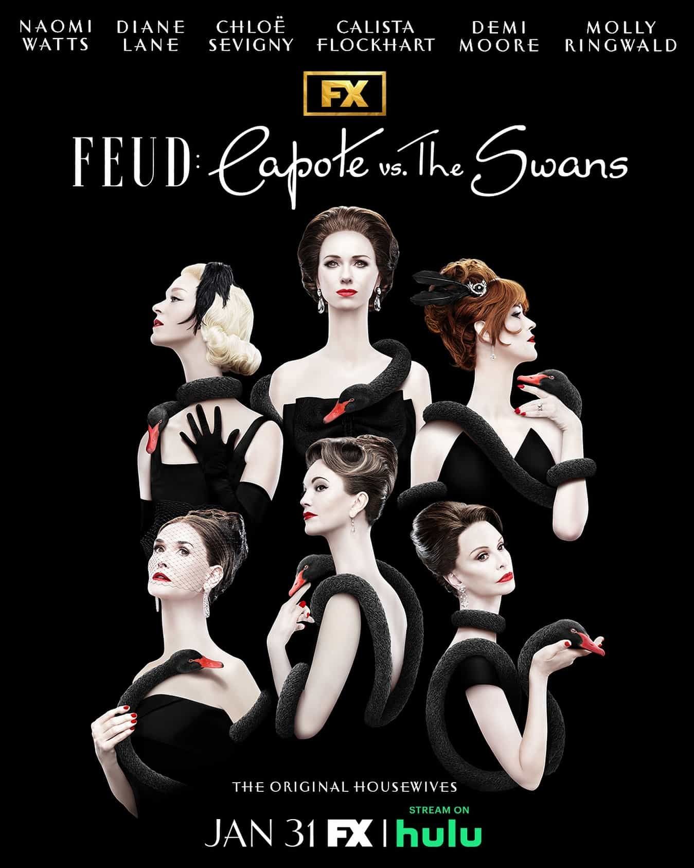 FEUD Capote Vs The Swans Poster