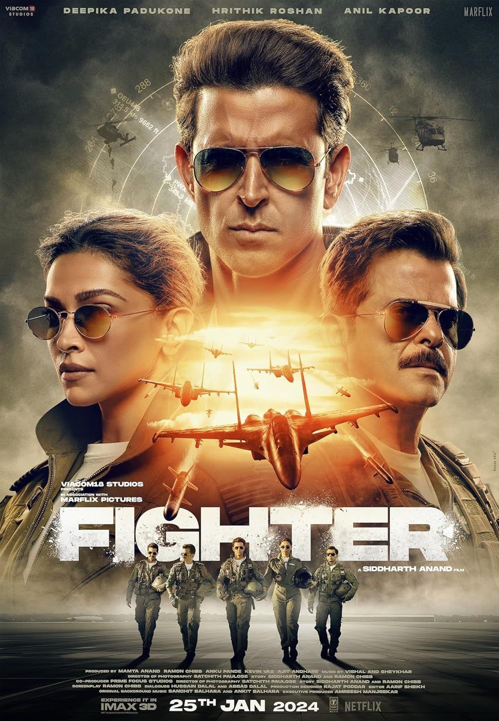 'Fighter' Review — Hrithik Roshan and Deepika Padukone Soar