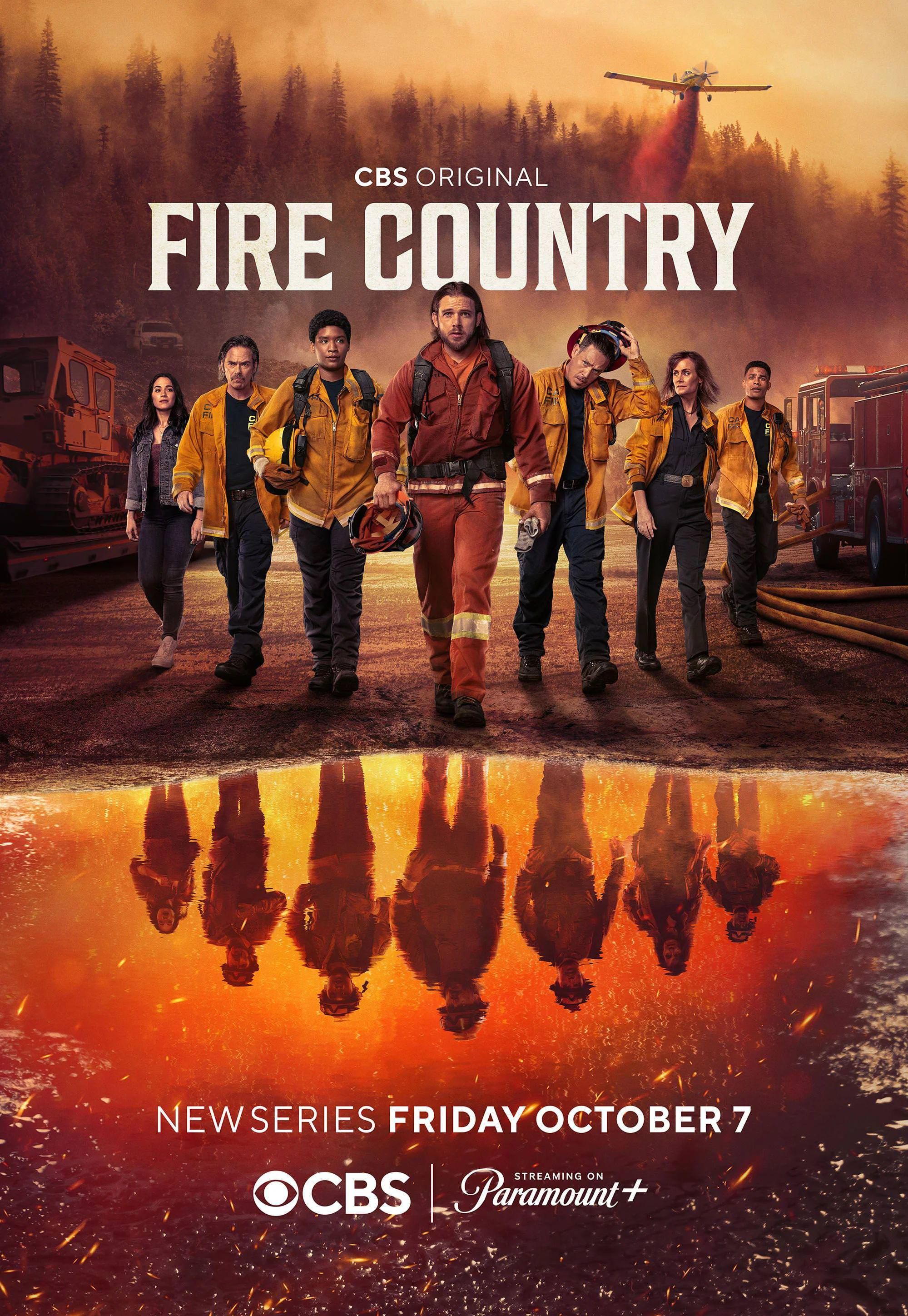 ملصق برنامج Fire Country التلفزيوني