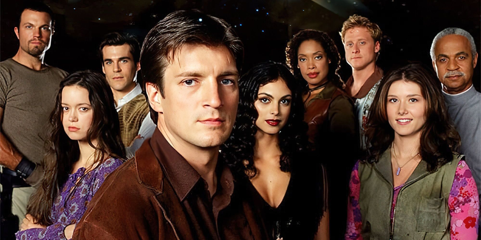 Firefly - 2002 - poster - cast