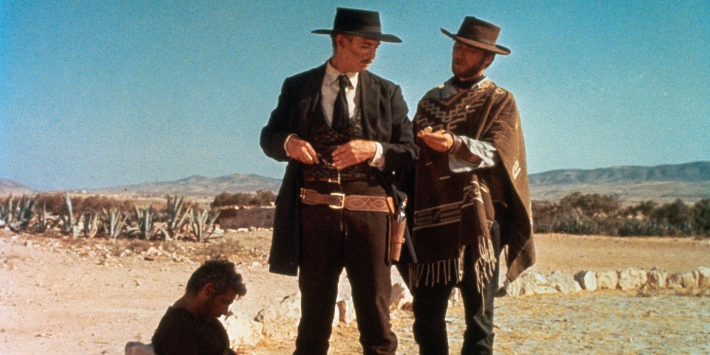 Clint Eastwood and Lee Van Cleef in For a Few Dollars More