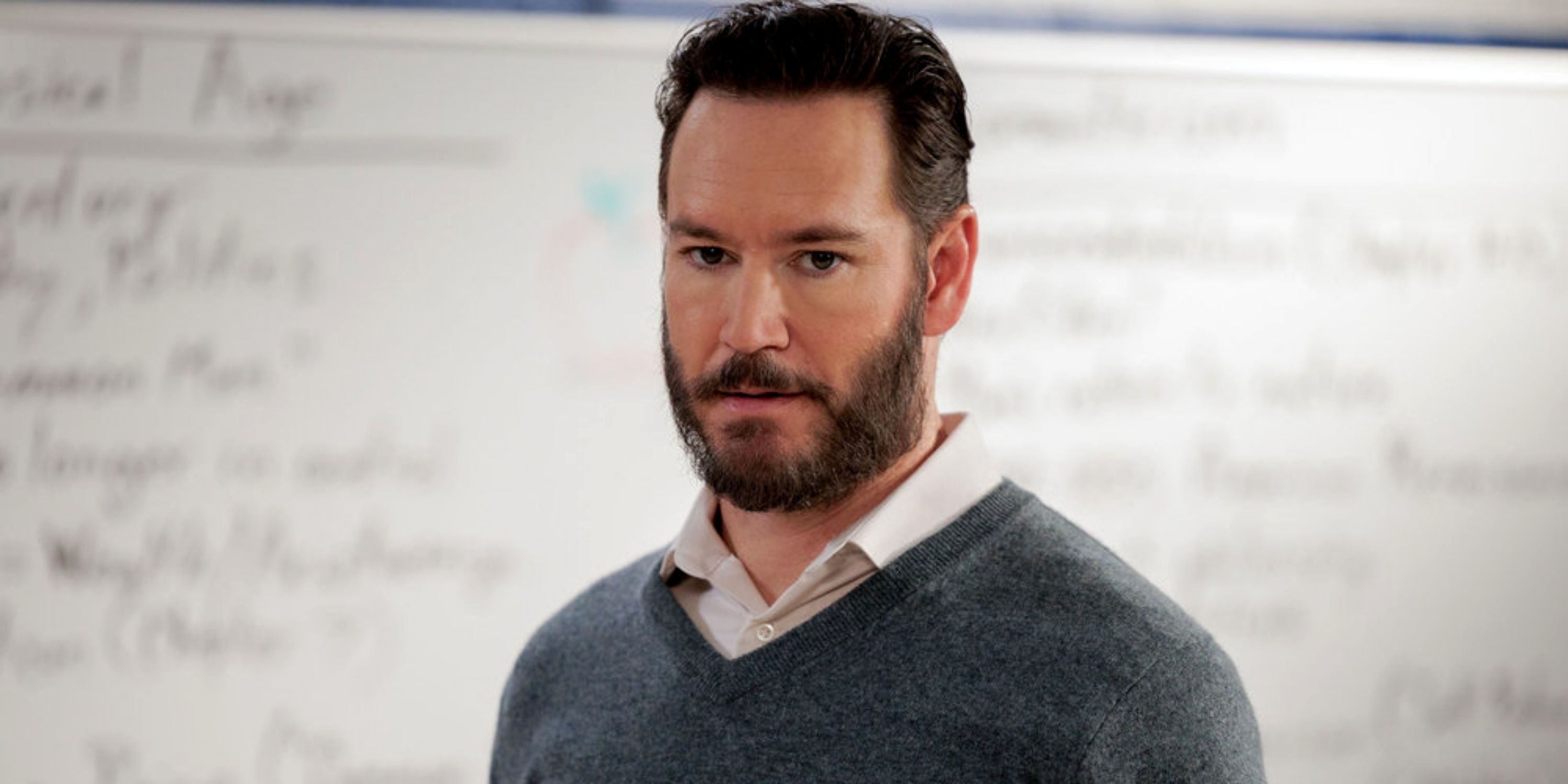 Mark-Paul Gosselaar as Sir in the NBC series Found