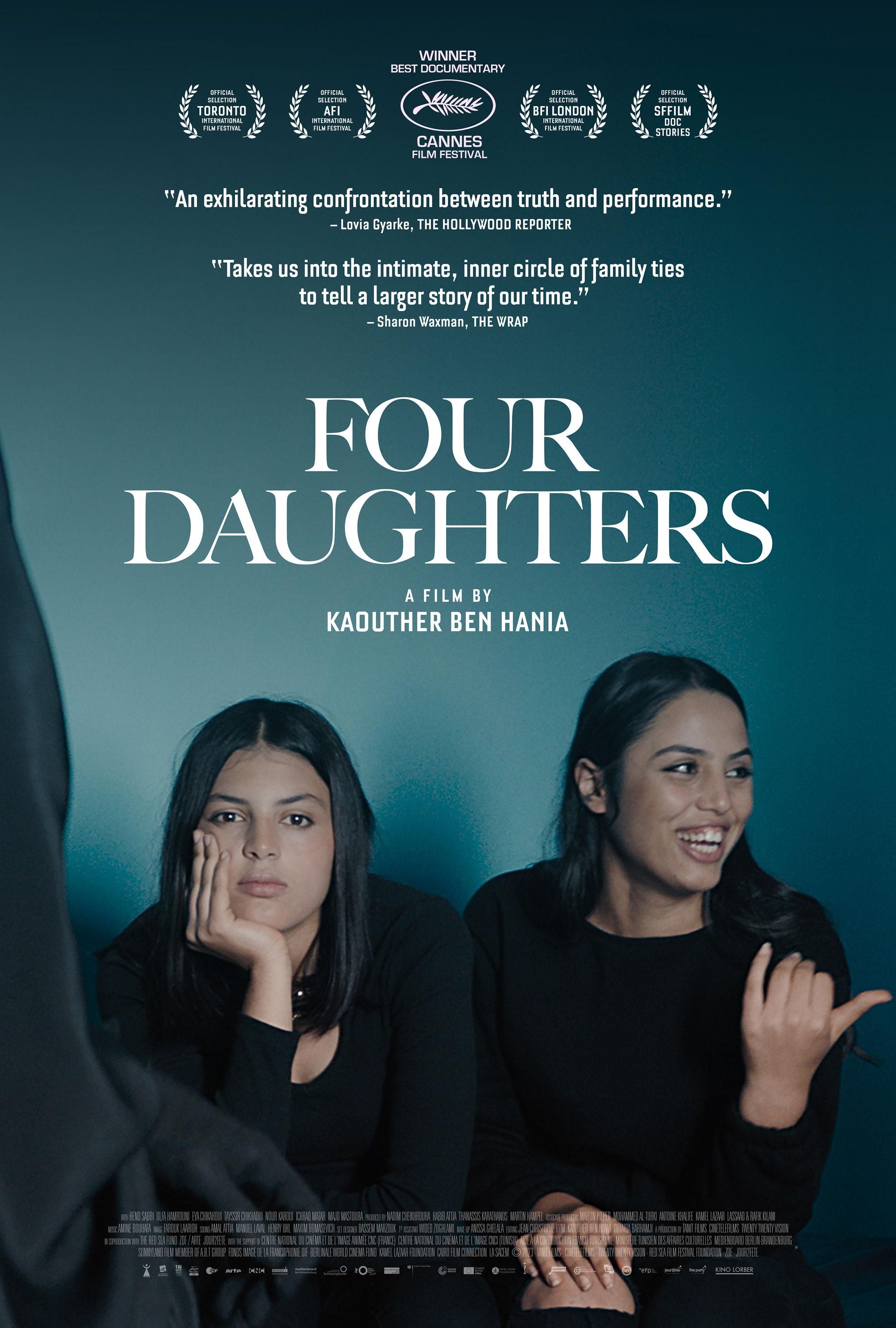 Four Daughters Film Poster
