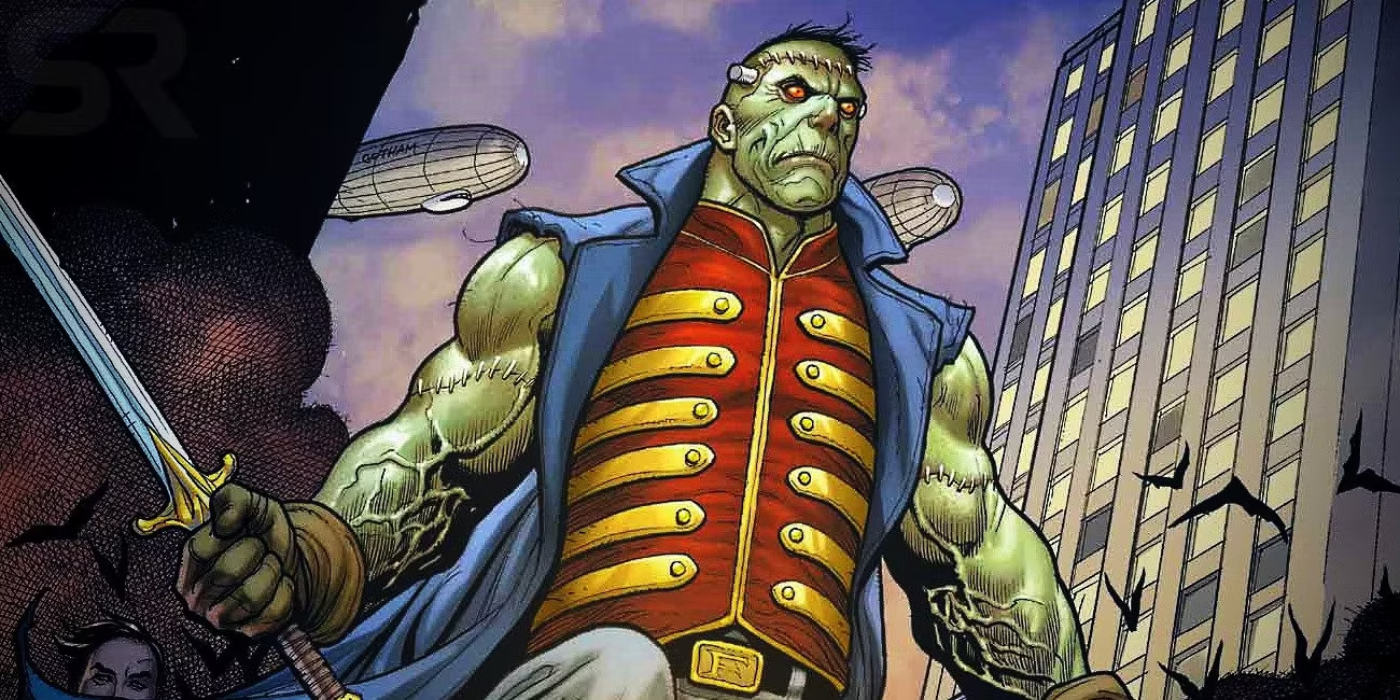 Frankenstein’s Monster in DC Comics