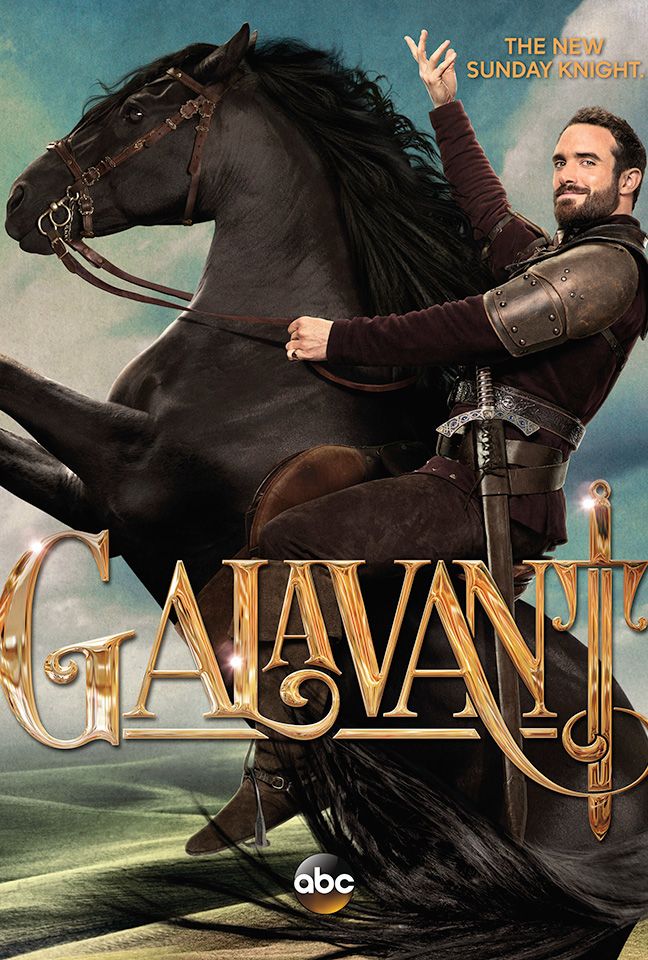 Cartel del programa de televisión Galavant