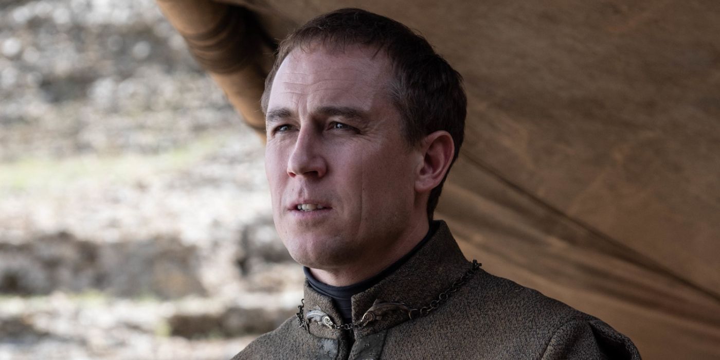 Tobias Menzies as Edmure Tully from Game of Thrones