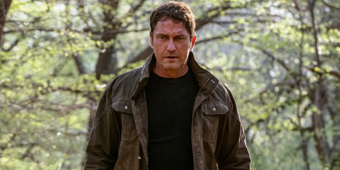 Gerard Butler in Angel Has Fallen