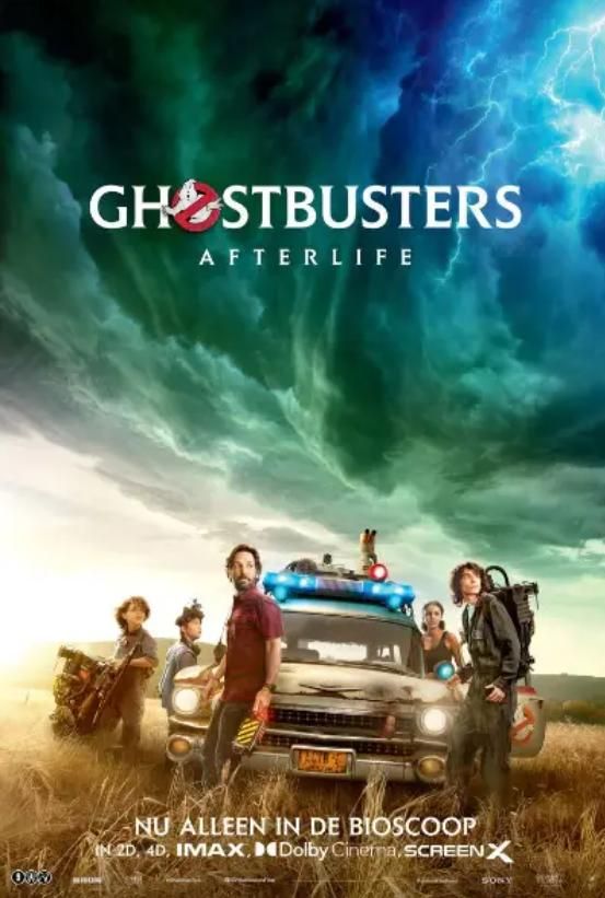 Ghostbusters Afterlife Poster