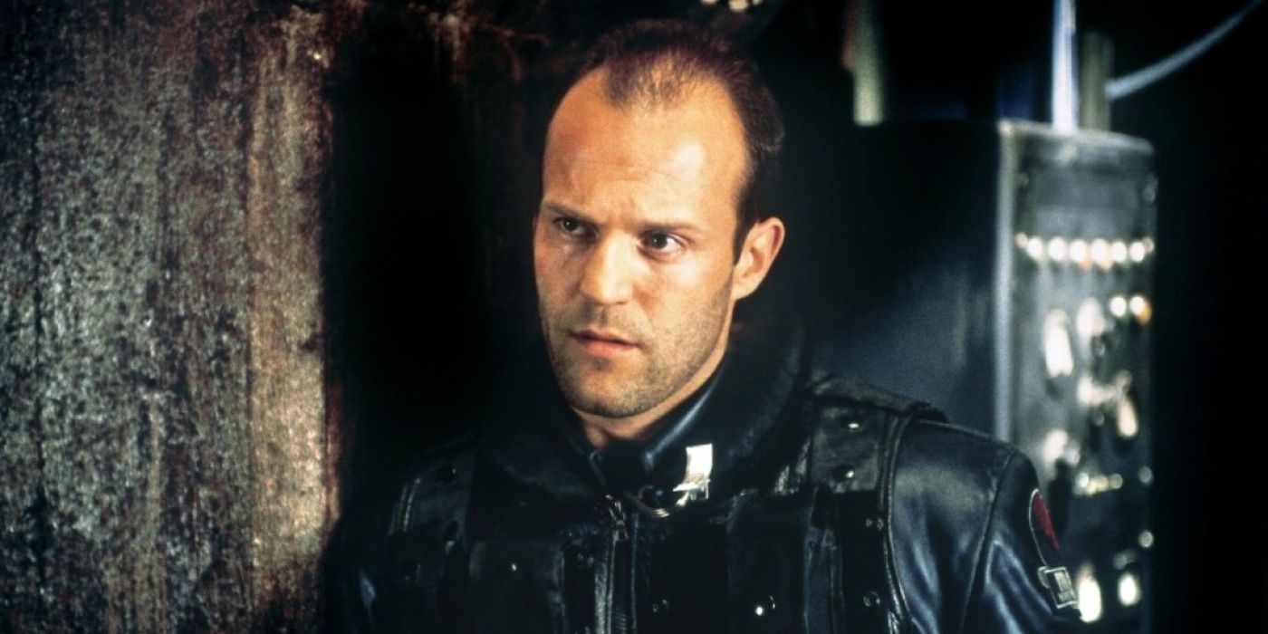 Jason Statham as Jericho Butler in 'Ghosts of Mars.'