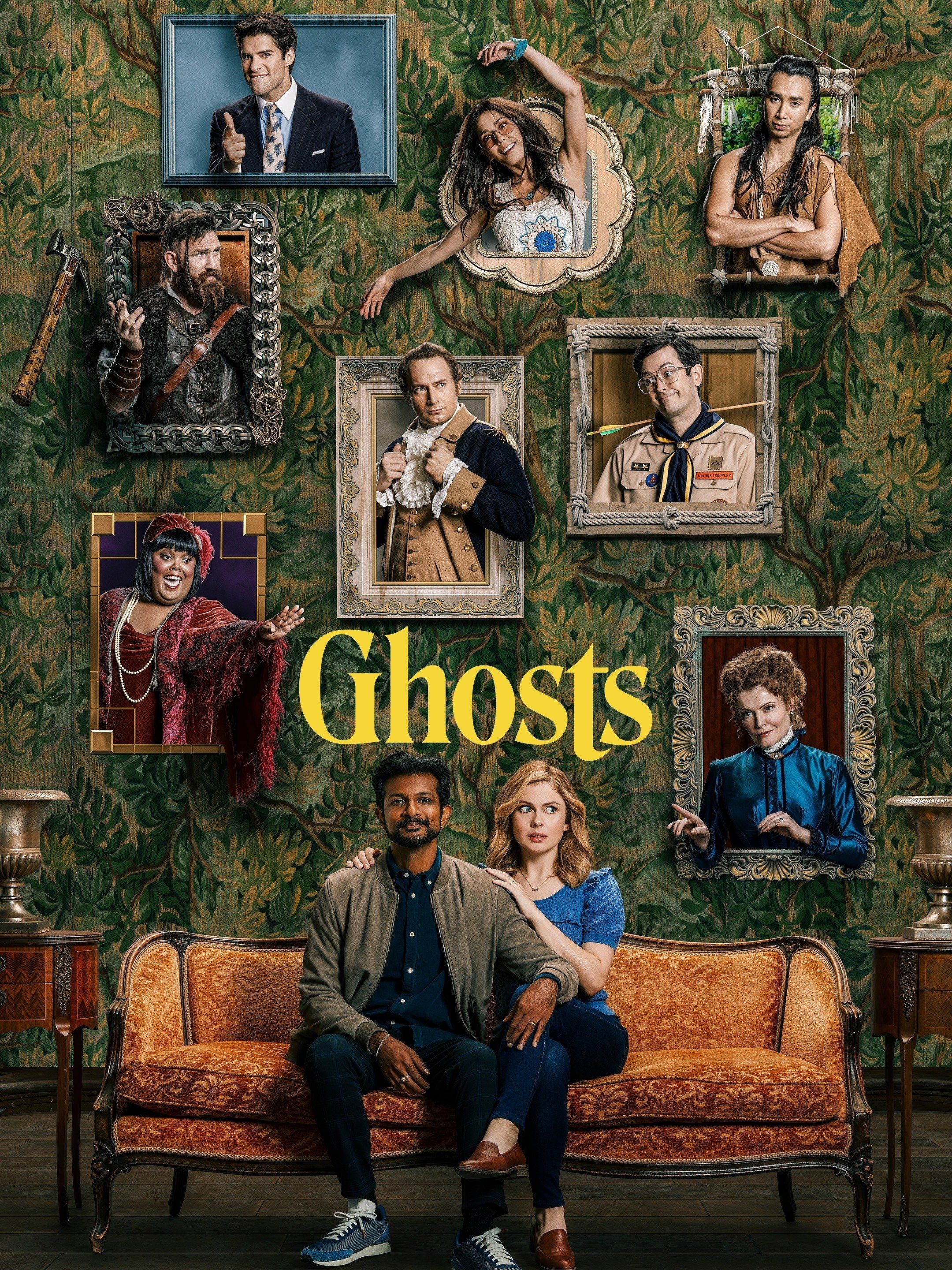Ghosts US TV Show Poster