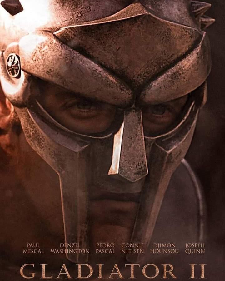Gladiator 2 Film Poster