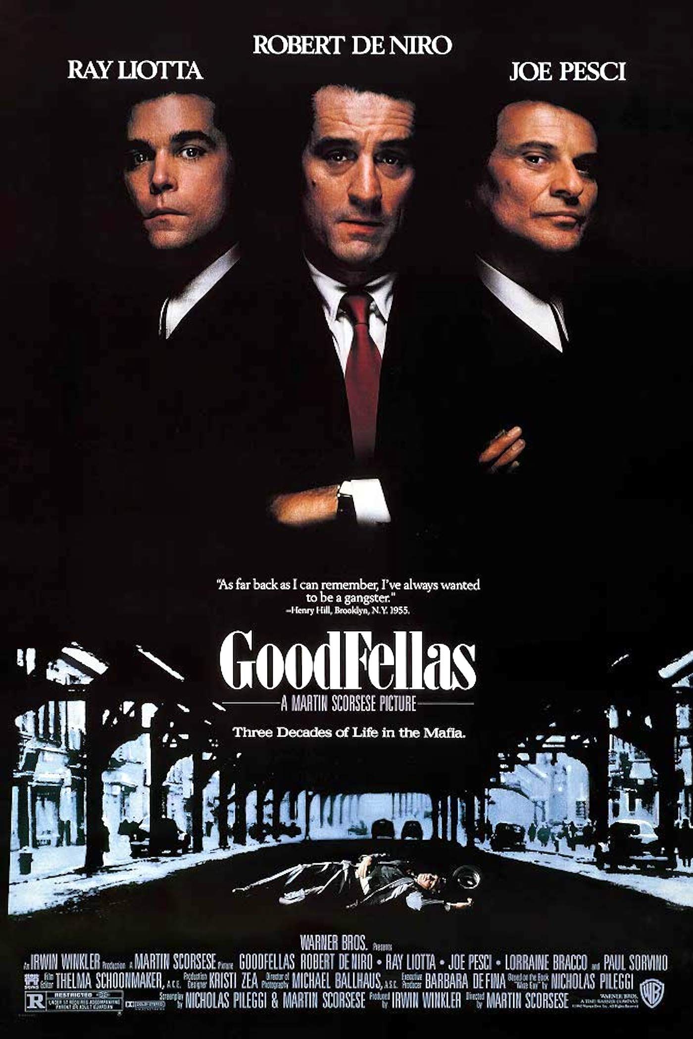 Goodfellas movie poster