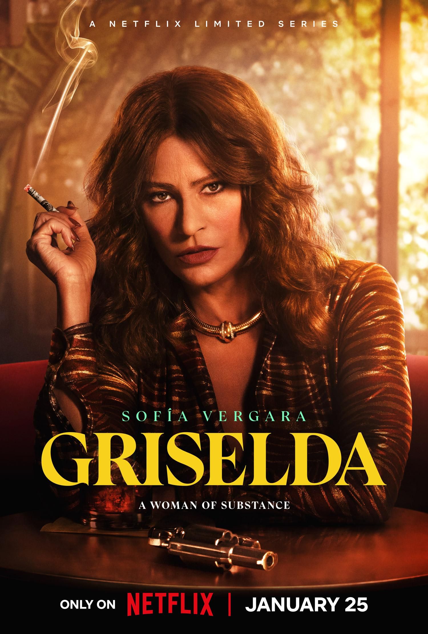 Griselda TV Show Poster