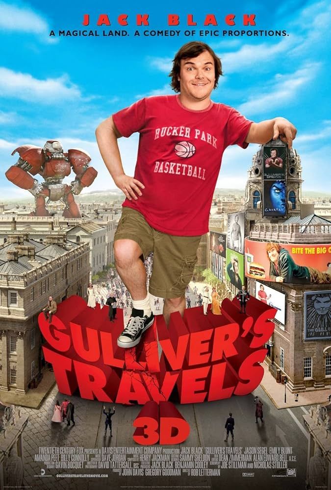 gulliver's travels poster