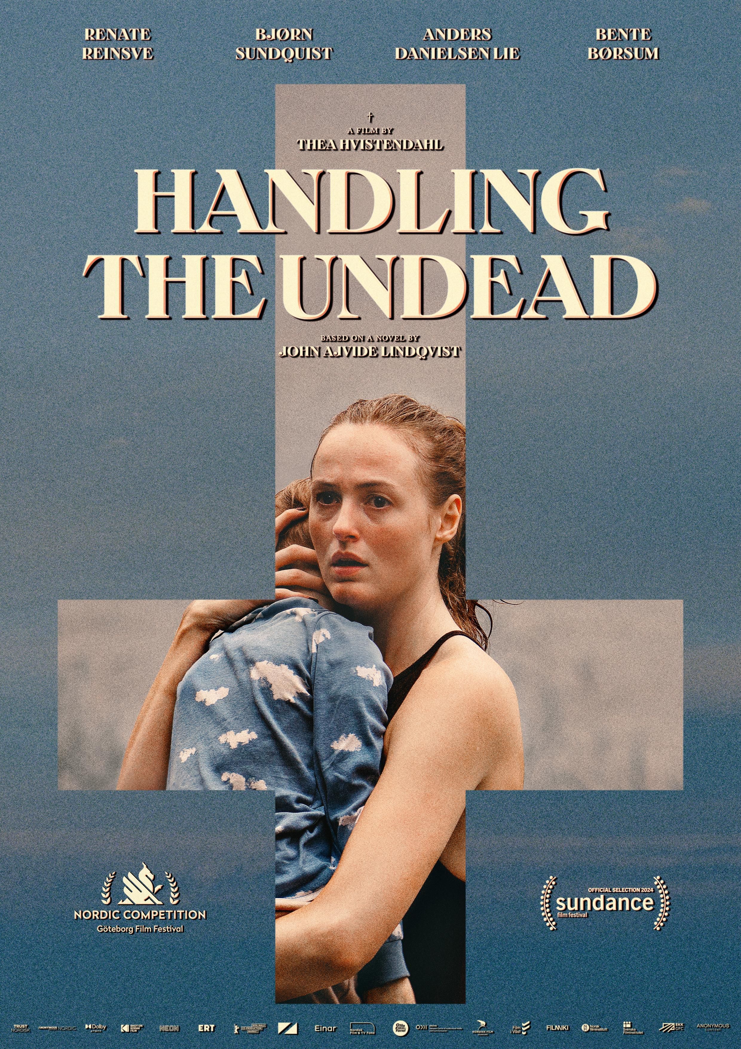 Handling the Undead Sundance Film Festival 2024 Swedish Poster-1