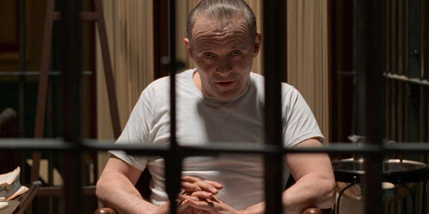 hannibal sits in his cell with his hands folded