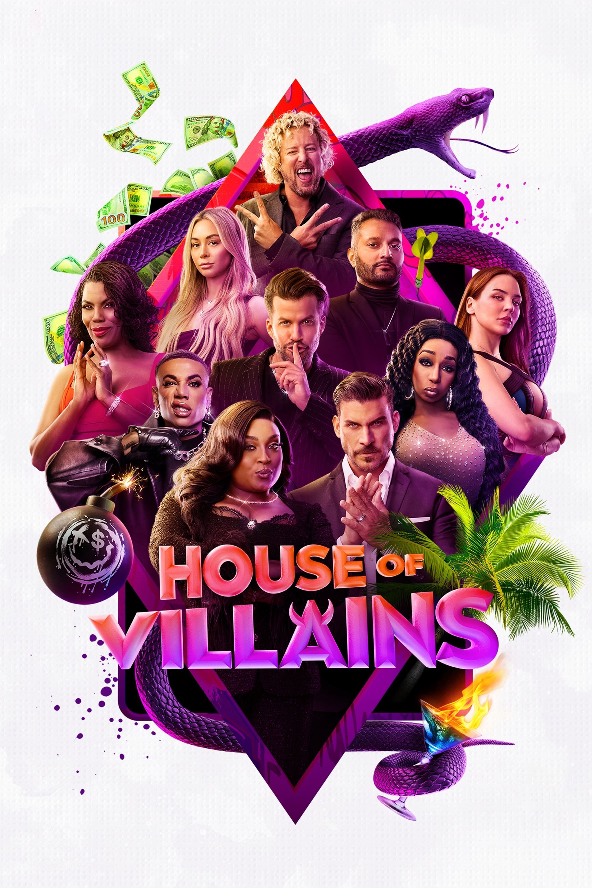 Tiffany Pollard Returns to 'House of Villains' Season 2