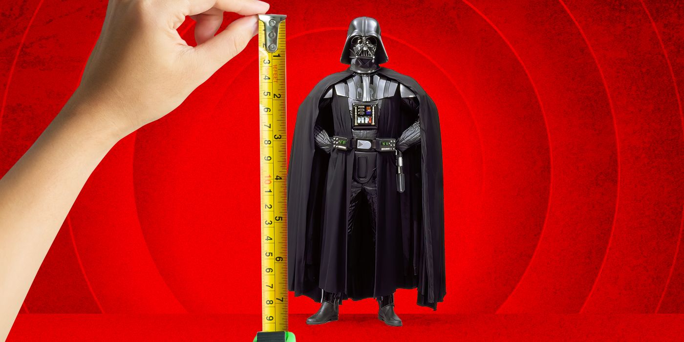 How Tall is Darth Vader Featured Image