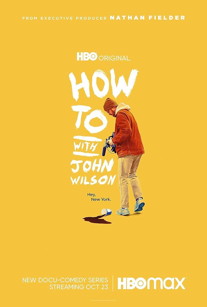 How To…With John Wilson poster