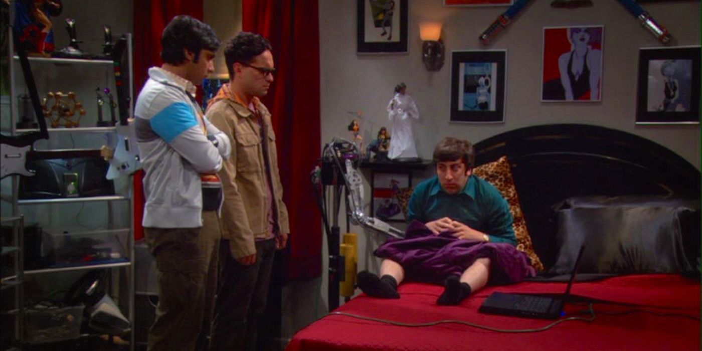 Howard Wolowitz in the Big Bang Theory 